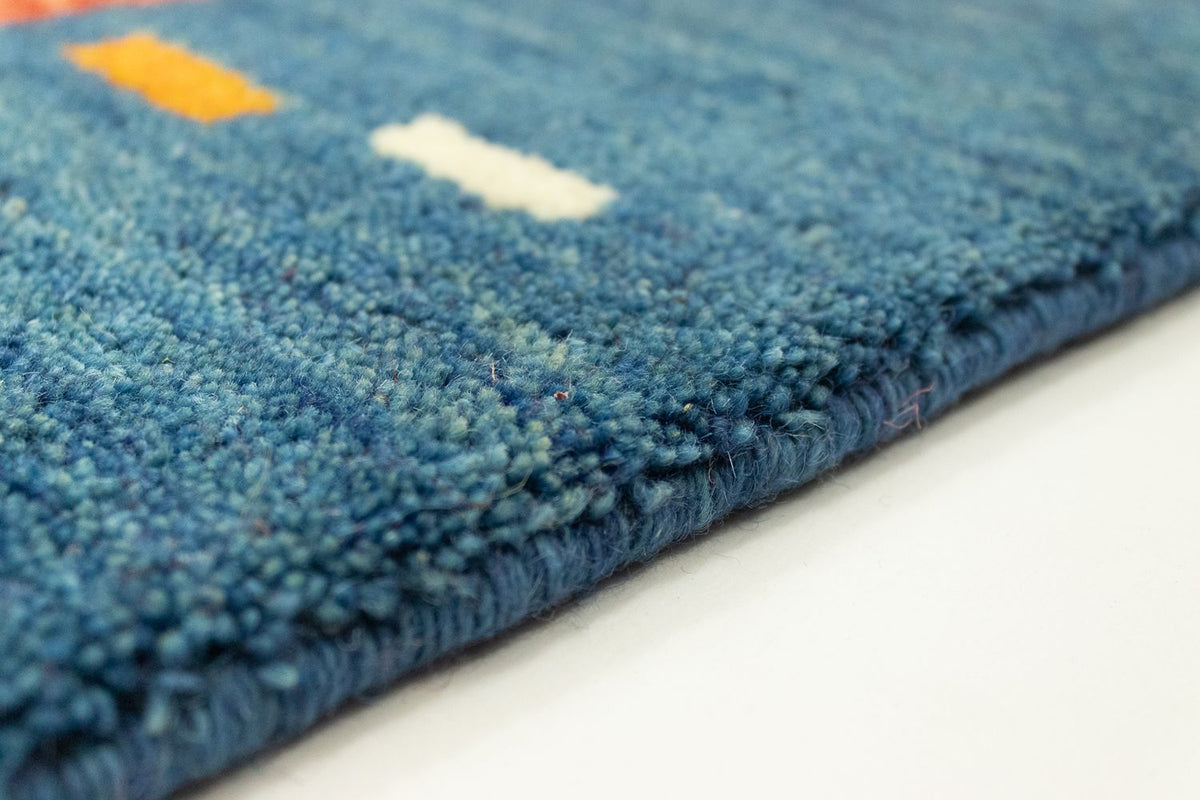 Gabbeh-matta - Indus - 300 x 250 cm - röd