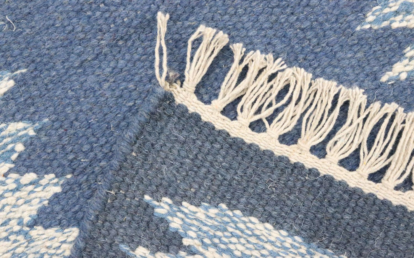 Modern kilim Mattan - Ullmatta