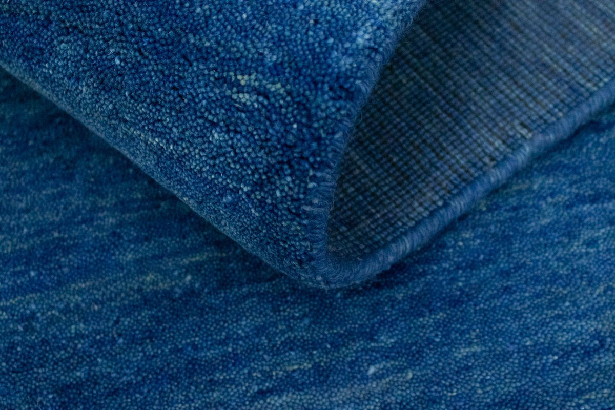 Gabbeh-matta - Indus - 300 x 250 cm - blå