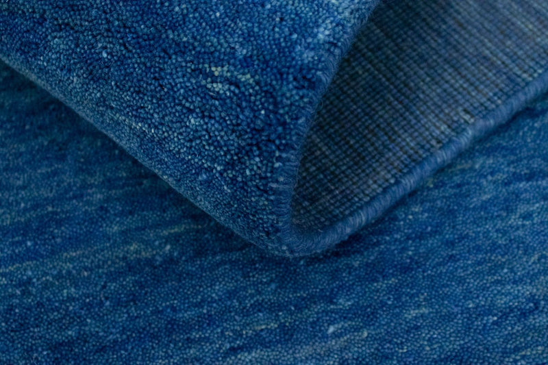 Gabbeh-matta - Indus - 300 x 250 cm - blå