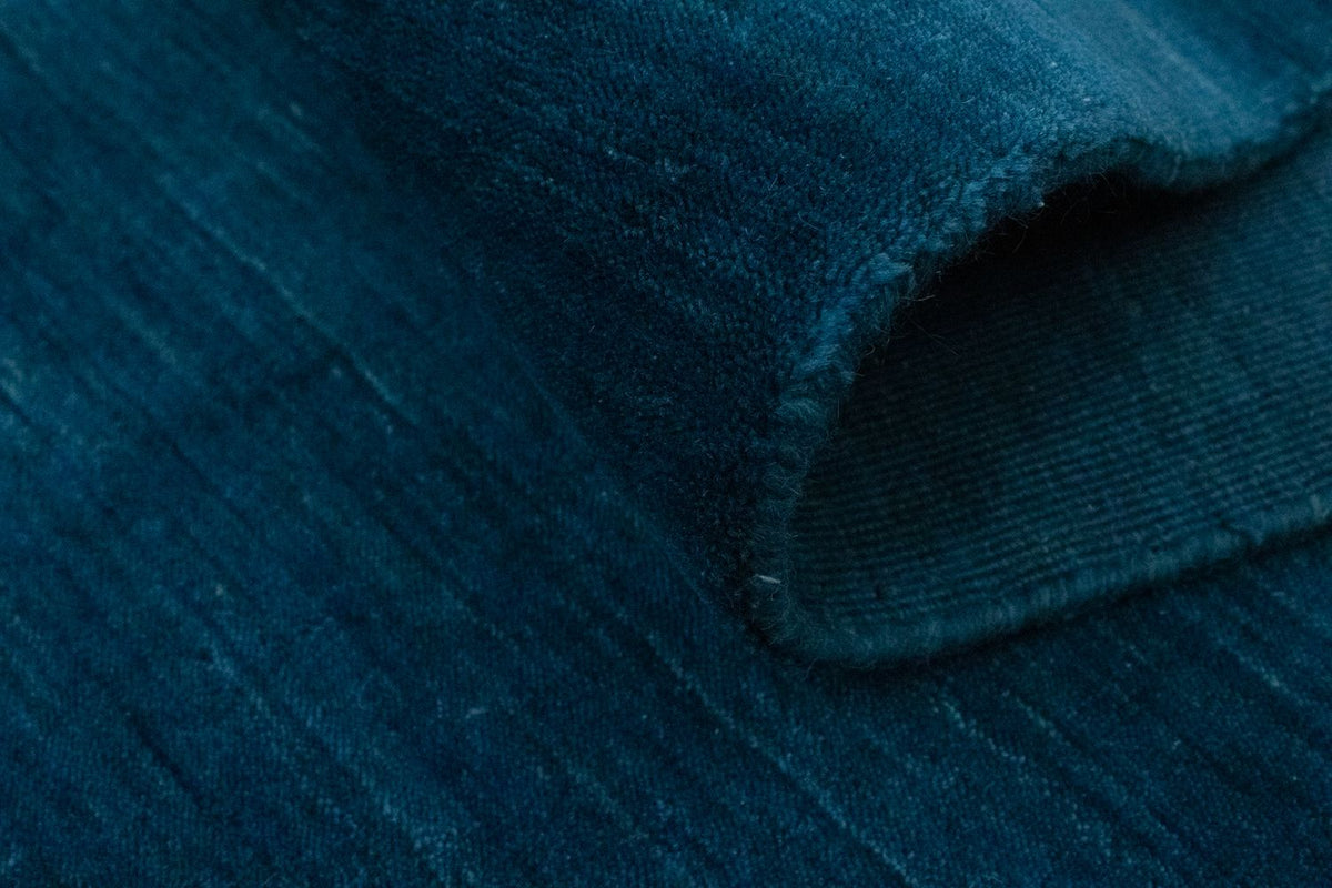 Gabbeh-matta - Indus - 160 x 90 cm - bensinblå