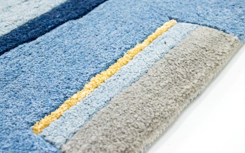 Nepal mattan - 300 x 200 cm - ljusblå