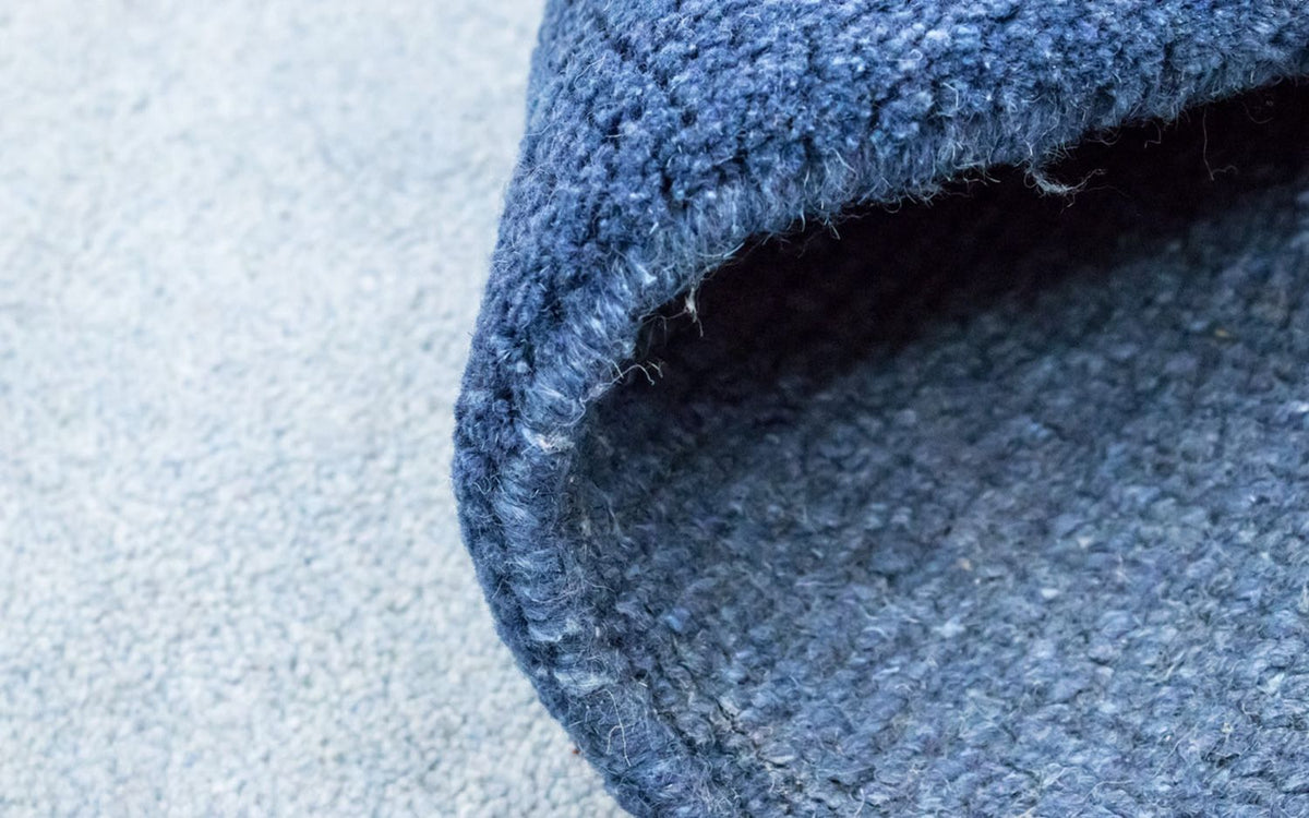 Nepal mattan - 300 x 200 cm - ljusblå