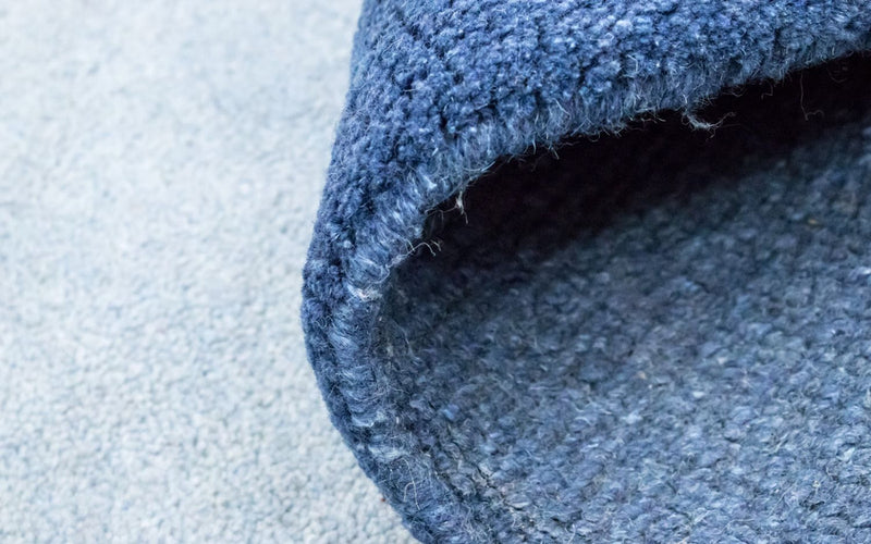 Nepal mattan - 300 x 200 cm - ljusblå