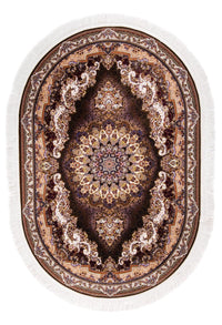 Oriental Carpet - Silbel - oval