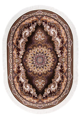 Oriental Carpet - Silbel - oval
