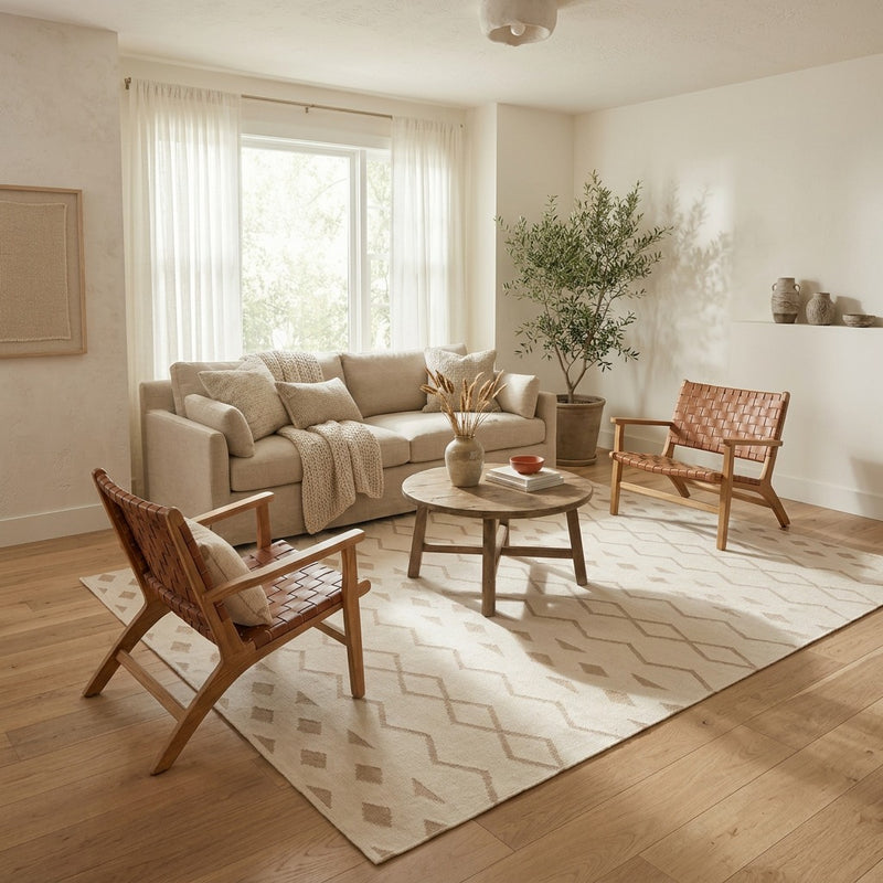 Modern kilim Mattan Miami - Ullmatta