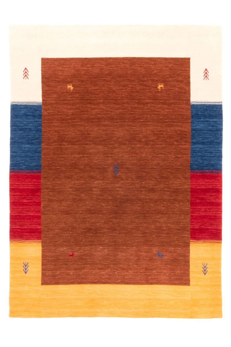 Gabbeh-matta - Softy - 240 x 170 cm - brun