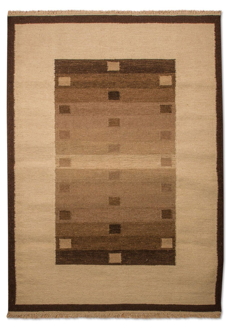 Modern kilim Mattan Modaro - Ullmatta