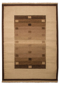 Modern kilim Mattan Modaro - Ullmatta – product image
