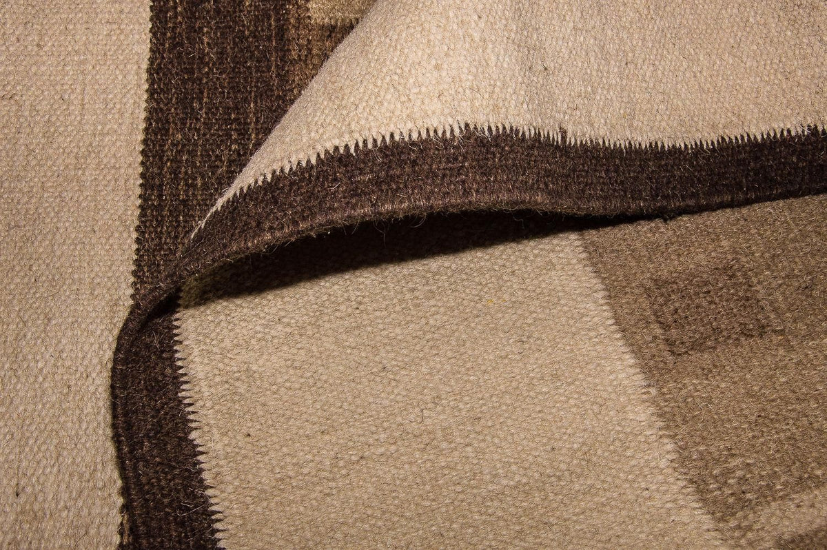 Modern kilim Mattan Modaro - Ullmatta