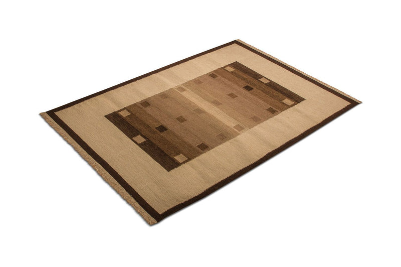 Modern kilim Mattan Modaro - Ullmatta