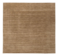 Gabbeh-matta - Loribaft Persian - Nova - kvadrat
