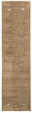 Runner Gabbeh-matta - Indus - 200 x 80 cm - brun