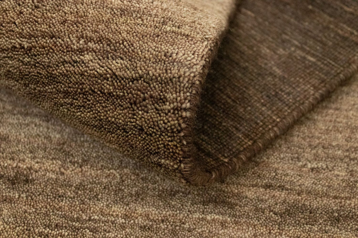 Gabbeh-matta - Indus - 250 x 200 cm - brun