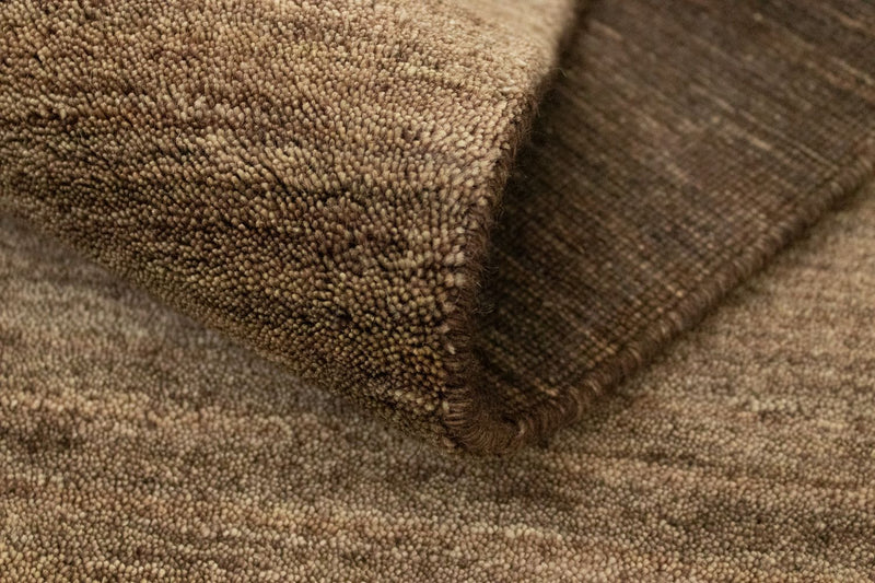 Gabbeh-matta - Indus - 250 x 200 cm - brun