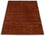 Gabbeh-matta - Indus kvadrat  - 250 x 250 cm - brun