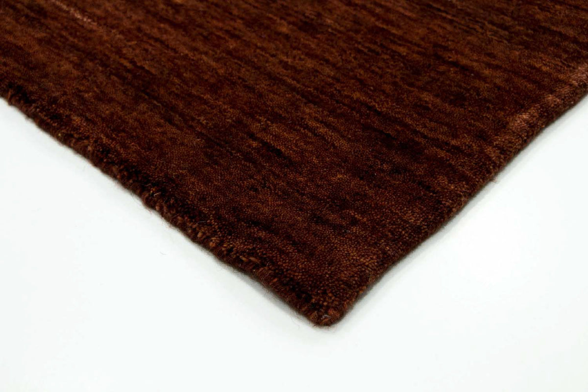 Gabbeh-matta - Indus kvadrat  - 250 x 250 cm - brun