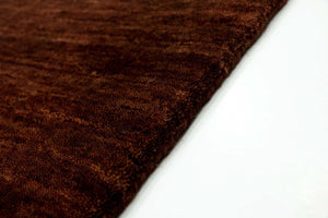 Runner Gabbeh-matta - Indus - 300 x 80 cm - brun