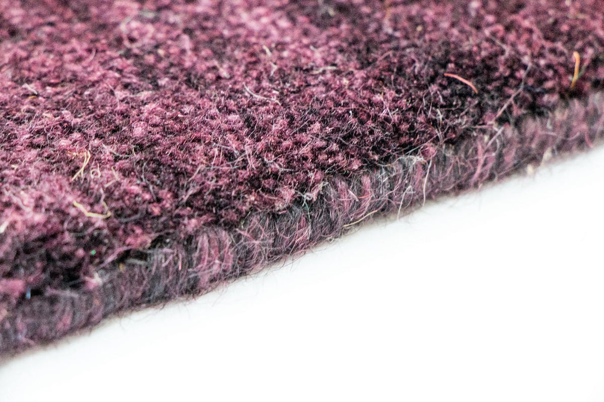 Ullmatta - 169 x 123 cm - lila