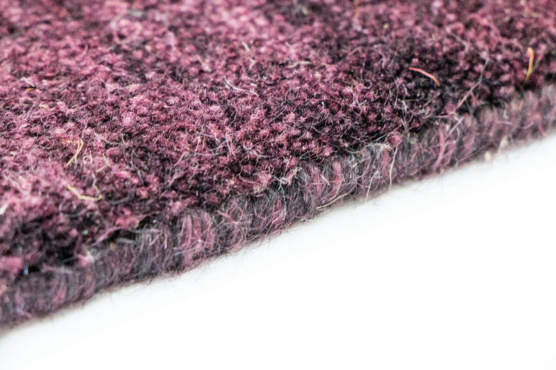 Ullmatta - 169 x 123 cm - lila