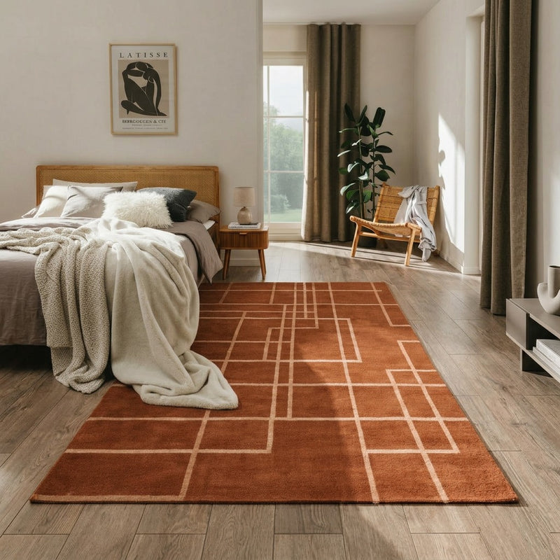 Designermatta ArcticWhisper - Designerteppich