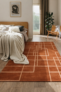 Designermatta - ArcticWhisper - rektangulär