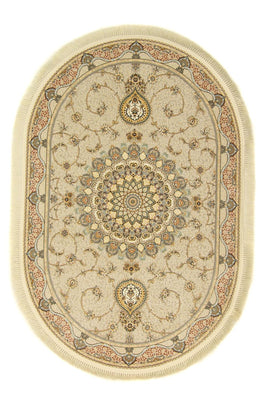Oriental Carpet - Mayar - oval