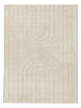 Ullmatta - Labyrinth Lux - rektangulär