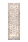 Persisk matta Hasti - Löpare / Grädde / 100 x 200 cm Löpare