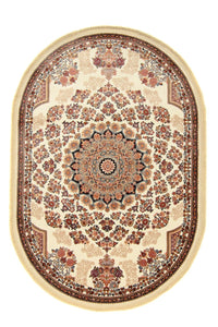 Oriental Carpet - Aleeya - oval