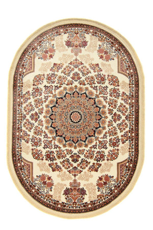 Oriental Carpet - Aleeya - oval