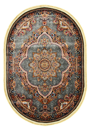 Oriental Carpet - Mahtab - oval