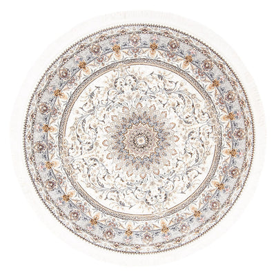 Orientalisk vävd matta - Beauty Array - runt