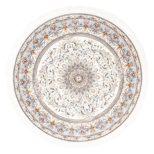 Orientalisk vävd matta - Beauty Array - runt