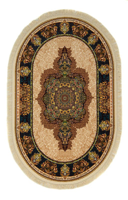 Oriental Carpet - Zita - oval