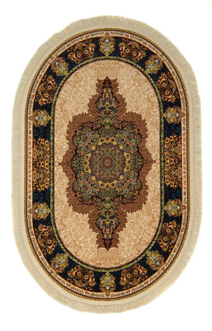 Oriental Carpet - Zita - oval
