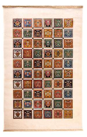 Mattor för inomhus och utomhus - Tina - rektangulär