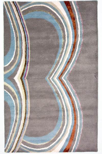 Designermatta 153x241cm - Designerteppich