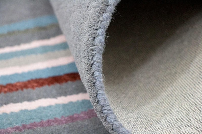 Designermatta - 241 x 153 cm - flerfärgad