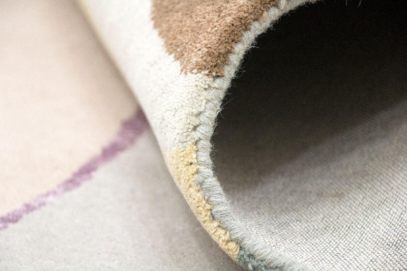 Designermatta - 238 x 154 cm - flerfärgad