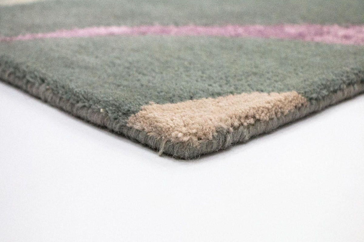 Designermatta - 238 x 154 cm - flerfärgad