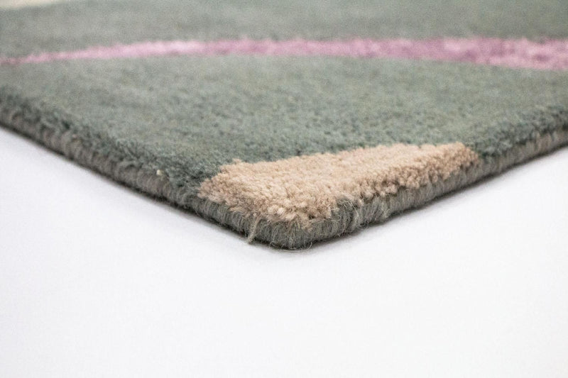 Designermatta - 238 x 154 cm - flerfärgad