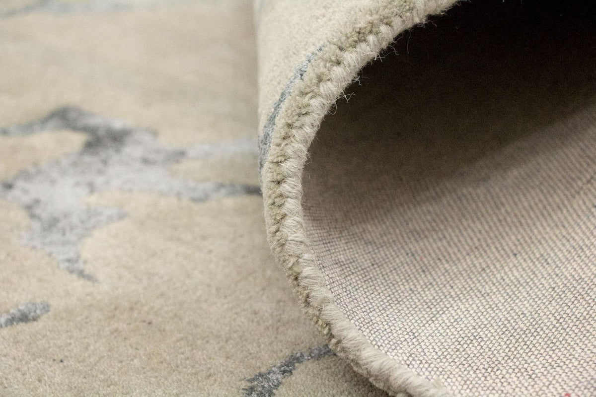 Designermatta - 242 x 153 cm - flerfärgad