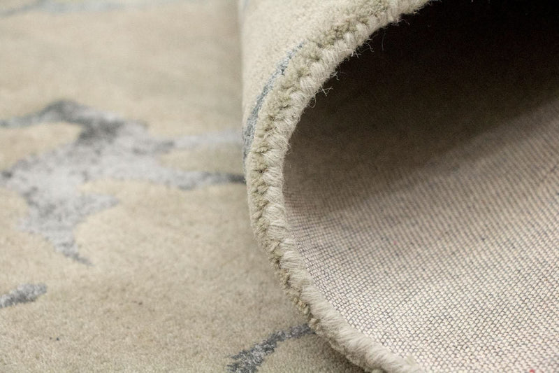 Designermatta - 242 x 153 cm - flerfärgad