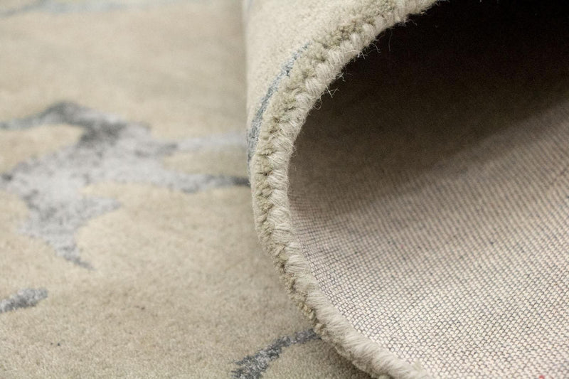 Designermatta - 242 x 153 cm - flerfärgad