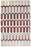 Designermatta - 241 x 156 cm - beige