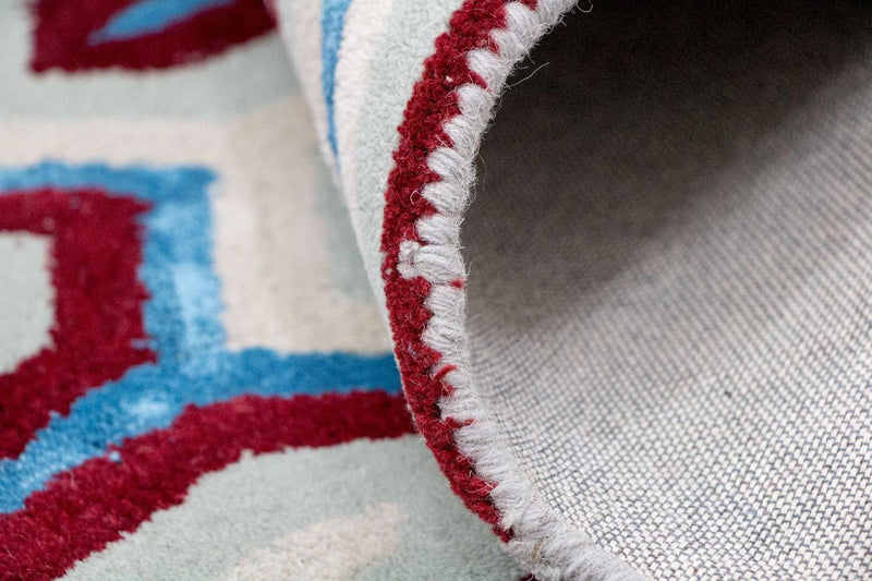 Designermatta - 241 x 156 cm - beige