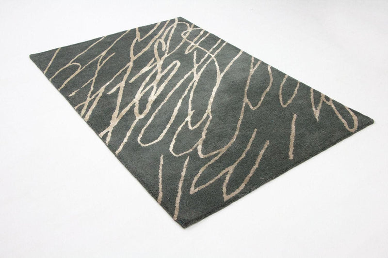 Designermatta - 180 x 121 cm - blå