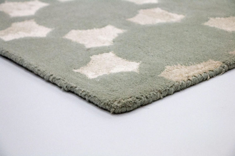 Designermatta - 239 x 157 cm - flerfärgad